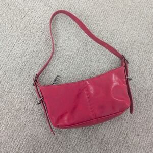 Vibrant Red Shoulder Bag
